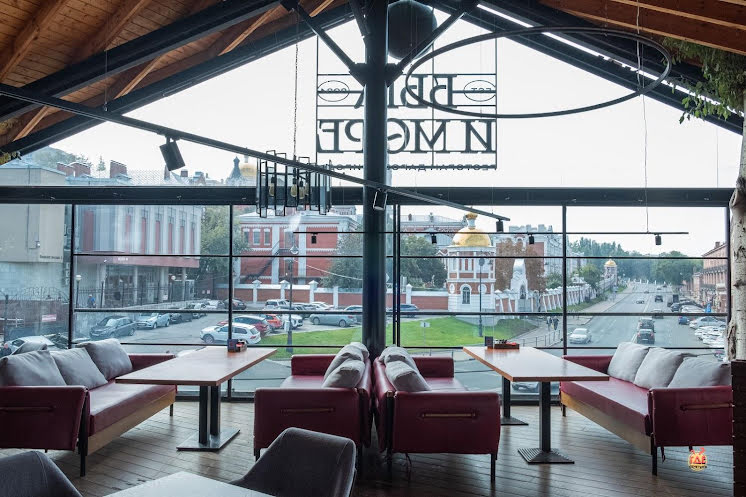 Терраса в «Бык и Море» фотография №15