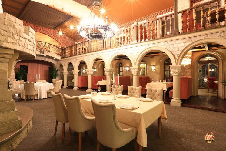 Зал  «Рыцарский»  в «Дворянское гнездо» фотография №12