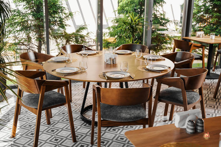 Ресторан «Маэстро» в «GOPARK HOTEL» фотография №5