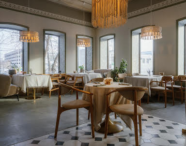  ресторан Сады цветут