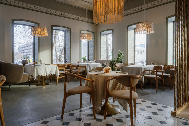 Зал "2 этаж" в «Сады цветут» фотография № 1