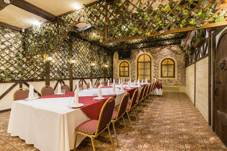 Банкетный зал «Мюнхен» в «Парк Тауэр» фотография №7