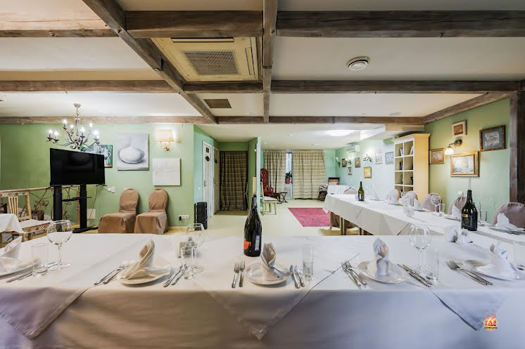 Банкетный зал  в «Куршевель 1850» фотография №3