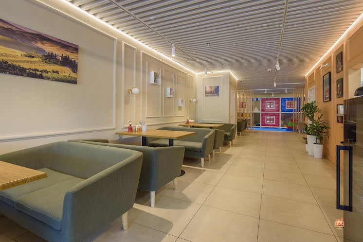 Основной зал  в «Pepperoni на Кул Гали» фотография №14