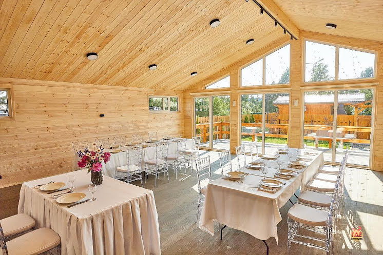 Банкетный двор  в «Раздолье» фотография №2