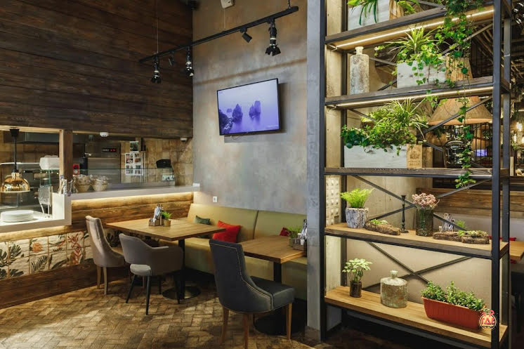 Зал на 60 человек в «Osteria Mario на Покровском проспекте» фотография №3