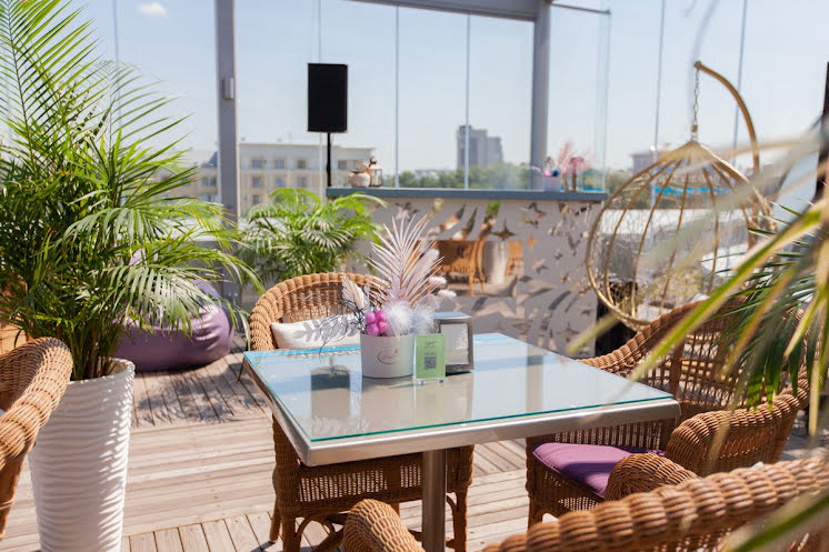 Летняя терраса  в «Гранд Отель «Видгоф»» фотография №4