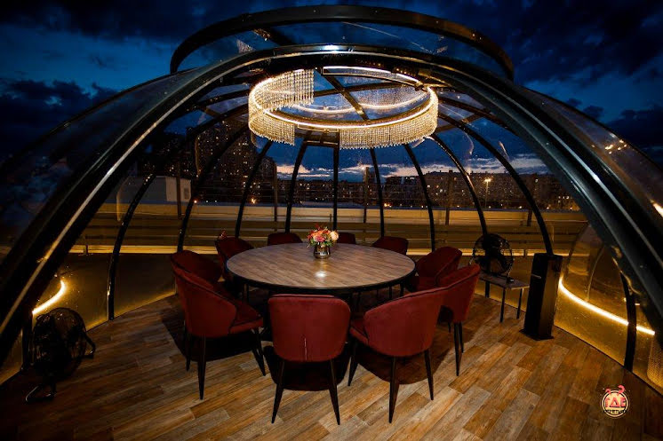 Иглу до 10 гостей в «Igloobar на Кожуховской» фотография №6