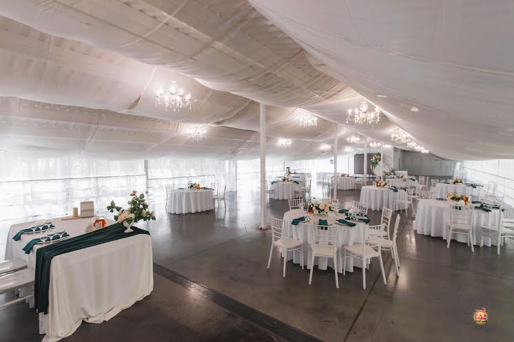 Панорамный банкетный зал «Крыша» в «Лесные Дали» фотография №13