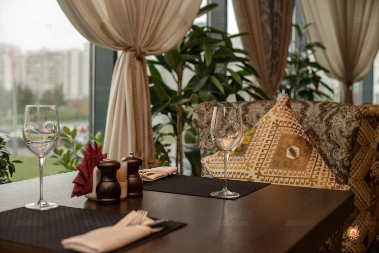 Большой зал  в «Чайхана Инжир на Перерва» фотография №6