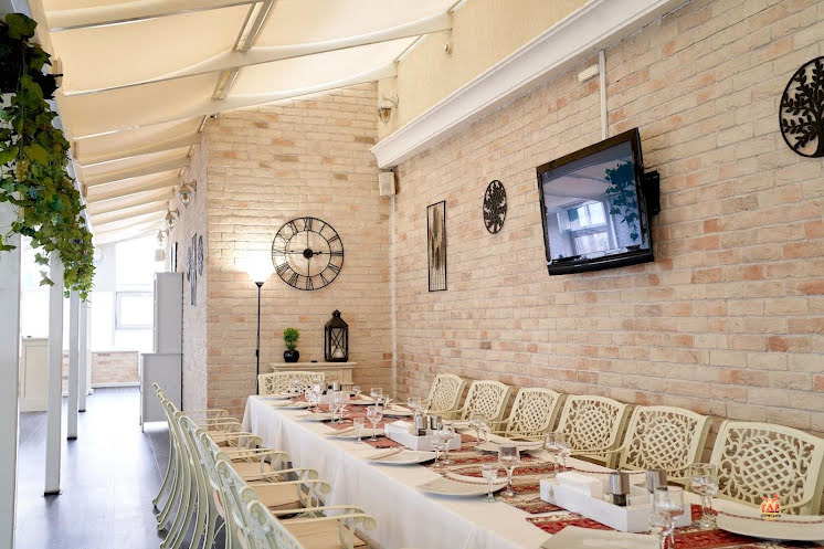 Зал "Зимний сад" в «Отдых» фотография №3