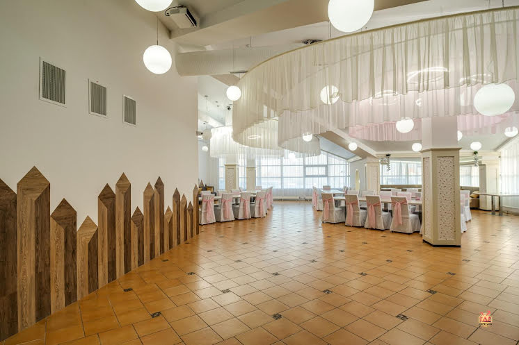 Большой банкетный зал в «Восточная околица» фотография №3