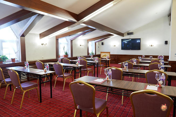 Зал RED HALL - отель Звезда в «Китайский Иероглиф» фотография №1