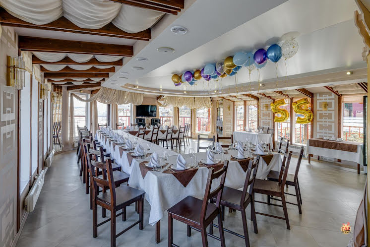 Банкетный зал  в «Джонка» фотография №1