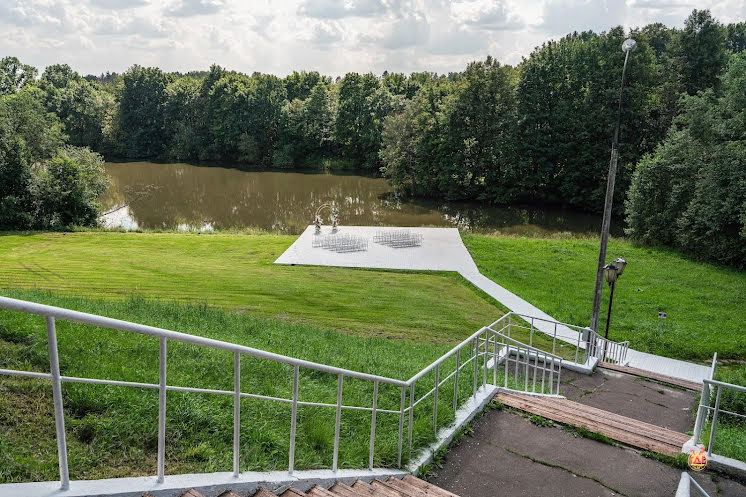 Площадка «Живописная» с шатром в «Валуево» фотография №19