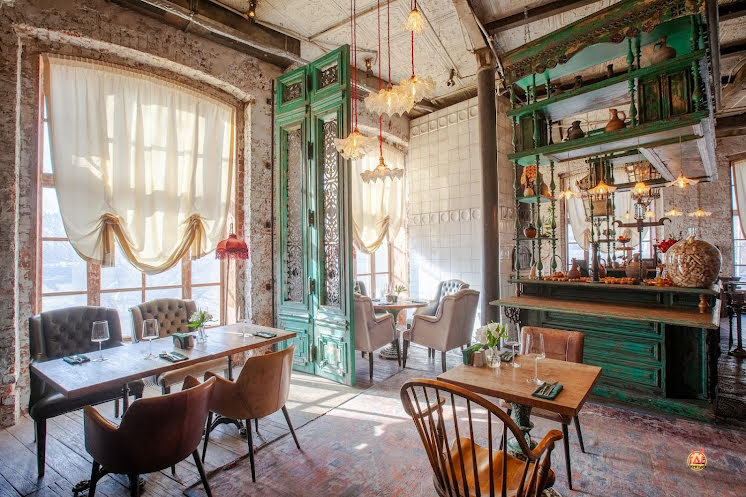 Основной зал в «Казбек» фотография №4