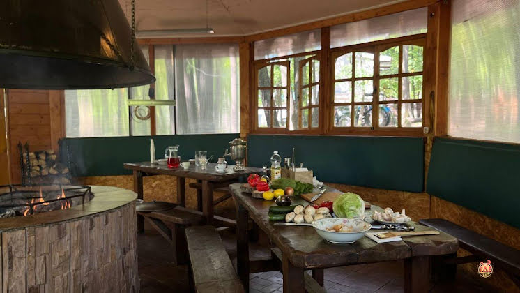 Финская беседка  в «Дубрава» фотография №1