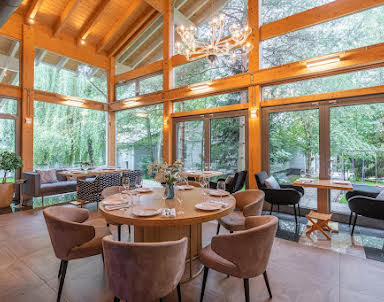  ресторан Зеленое озеро