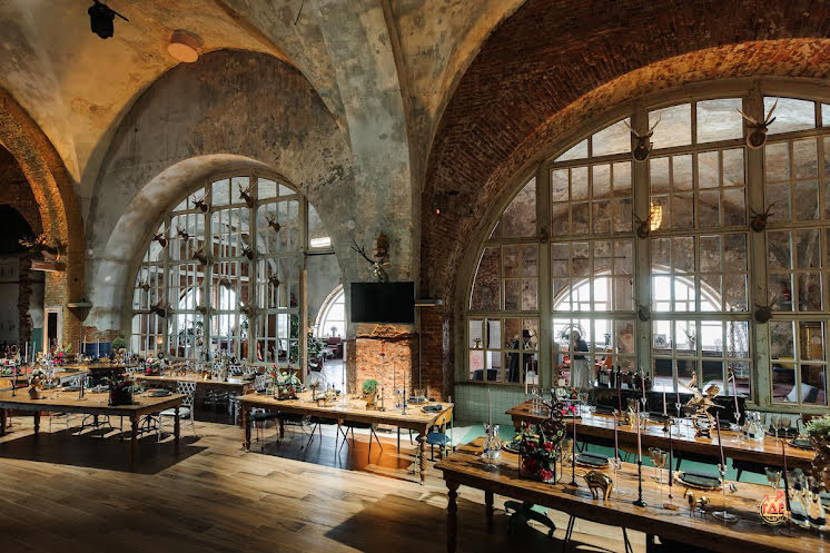 Зал "BRULLOV HALL" в «LOFT HALL» фотография №13