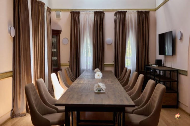 Зал «Каминный» в «У Александра» фотография №7