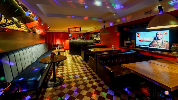 Основной зал в «Nebar» фотография №2
