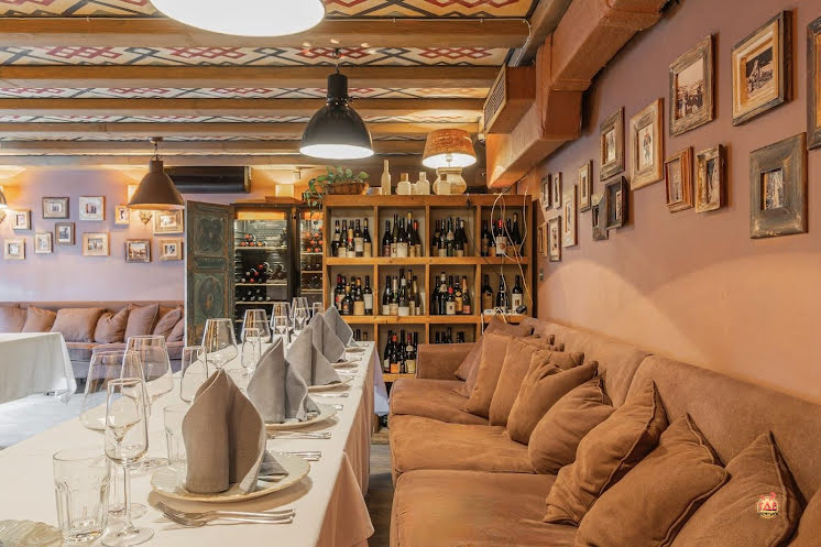 Зал "Грибоедова" в «Хочу Харчо» фотография №6