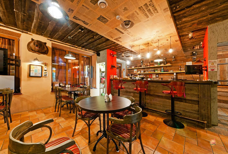 Зал на 30 персон в «Онега Фуд» фотография №1