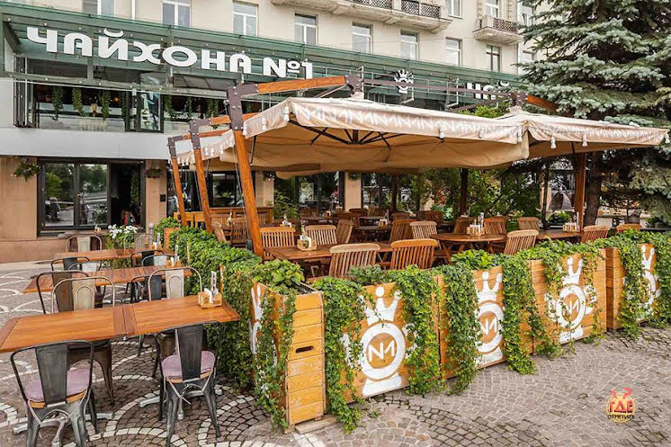 Летняя веранда в «Чайхона №1 Большая Полянка» фотография №16