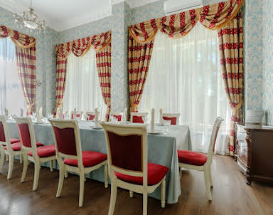 Новый год в Голубое Озеро