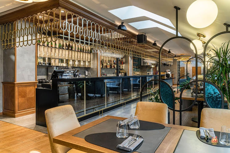 Основной зал в «Muse of city Nevsky» фотография №4