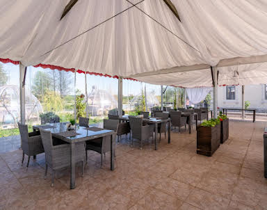  ресторан Парк-отель Царская Усадьба «Остров»