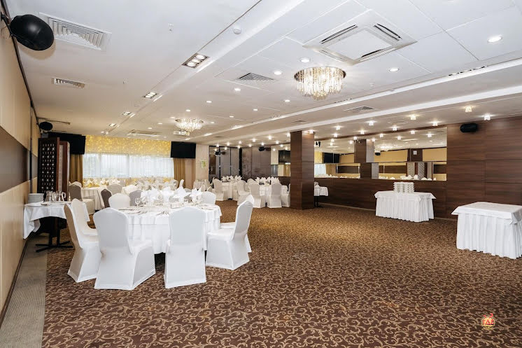 Зал «Лагуна» в «Казанская Ривьера» фотография №14