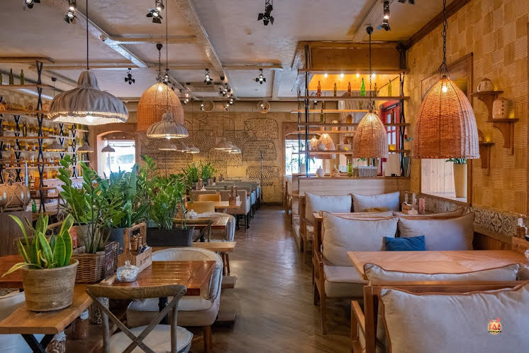 Основной зал в «Марико» фотография №1