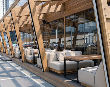  ресторан Radisson Blu Hotel