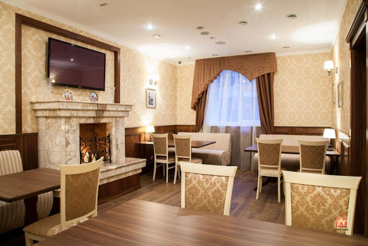 Зал «Каминный» в «Русское Подворье» фотография №10