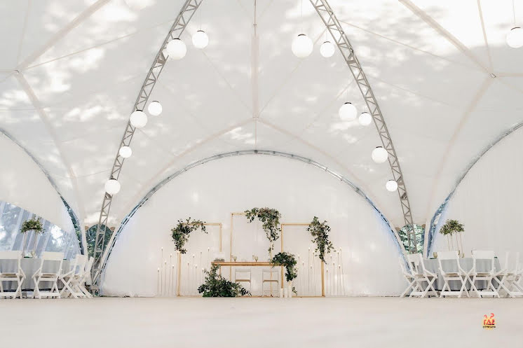 Шатер в «Дубрава» фотография №3