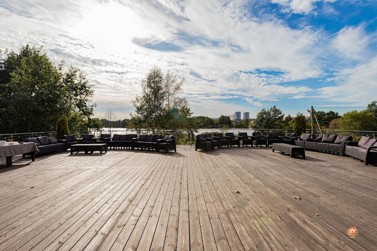 Ресторан в «Хюгге на озере» фотография №4