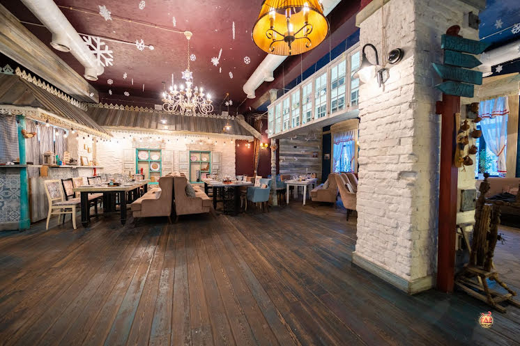 Банкетный зал в «Соседи» фотография №10