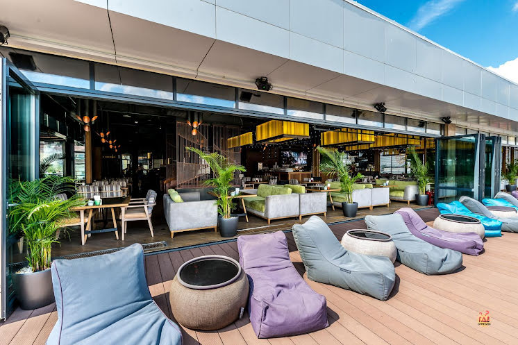 Летняя терраса  в «VASILCHUKÍ Chaihona №1» фотография №6