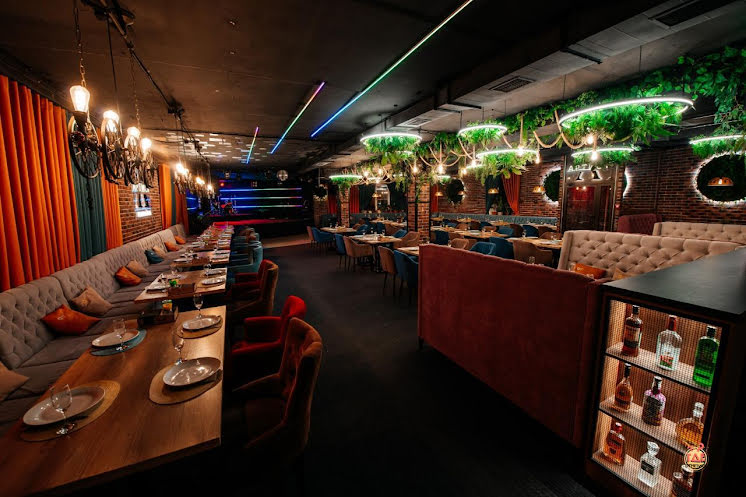 Основной зал в «Артист» фотография №4