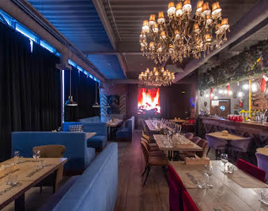  ресторан Дягиль