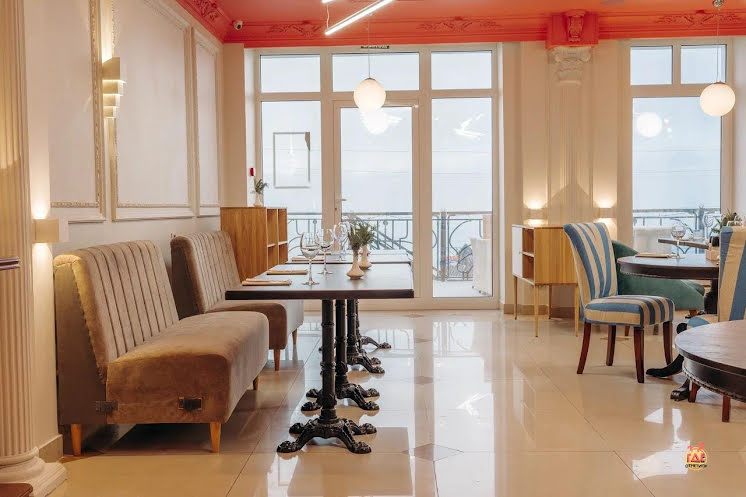 Ресторан VYЮГА в «Маяк» фотография №2