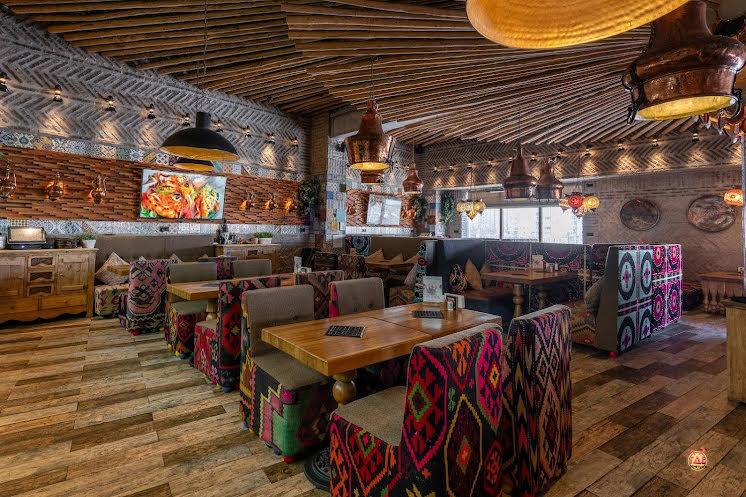 Большой зал в «Чайхона №1 Бутово» фотография №10