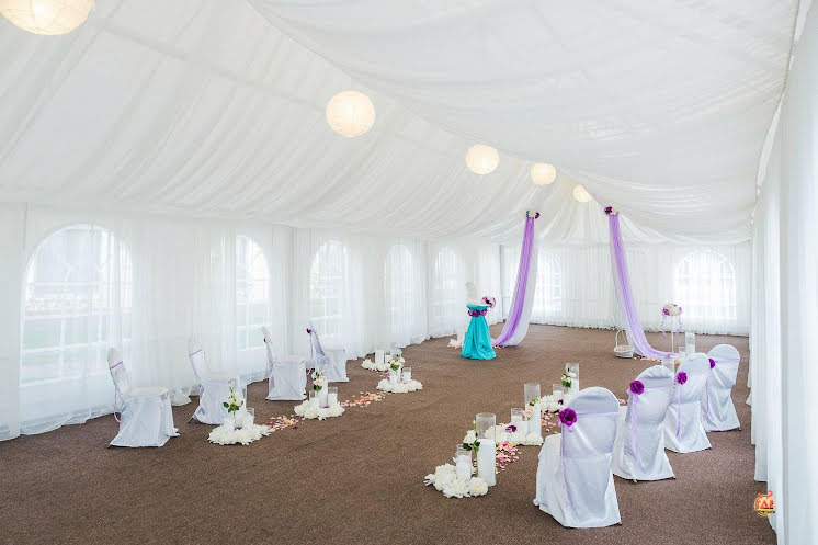 Летний шатер в «Гранд Петергоф» фотография №7