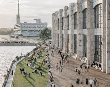  ресторан Севкабель