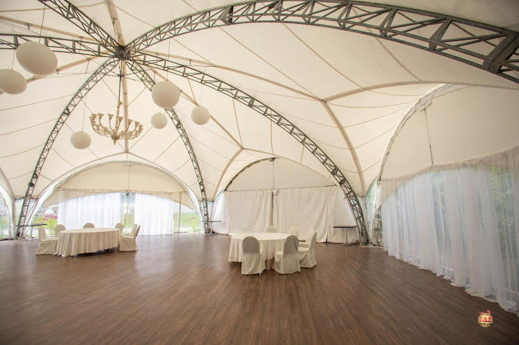 Летний шатер с беседкой в «SkyPoint» фотография №17