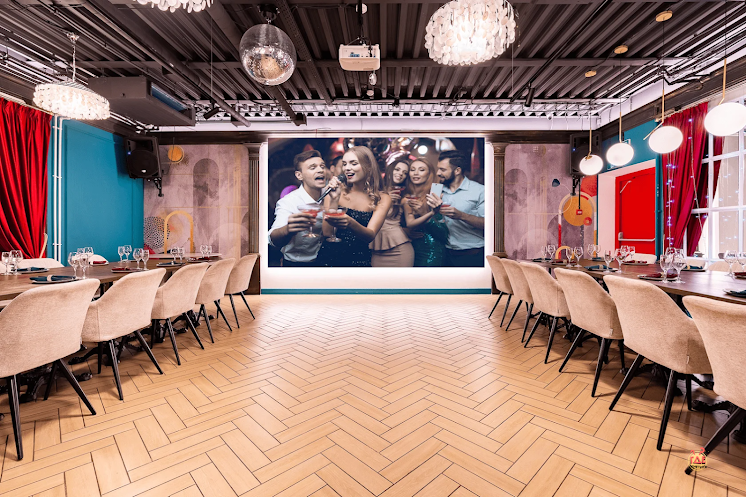 Зал "Богема" в «Moodmakers» фотография №13