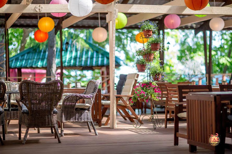 Большая веранда  в «Leto» фотография №1