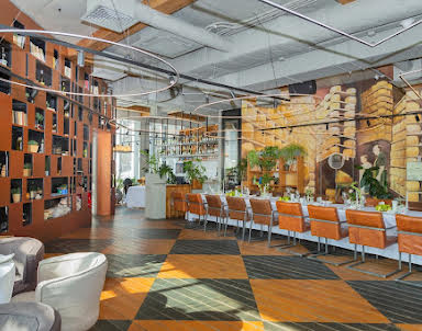 Корпоратив в Сыроварня