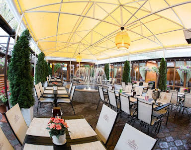  ресторан Зимний сад